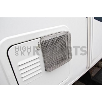 Bug Screen - RV Appliance; Water Heater; For Use With Suburban 6 Gallon Flush Mount; Single-2