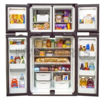 Norcold UltraLine 1210IM RV Refrigerator / Freezer - 2-Way - 12 Cubic Feet-4