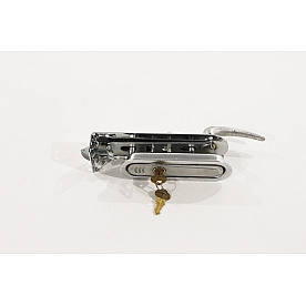 S.Metalcraft Decker Entry Door Lock - Chrome Plated - 1040B-112