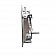 Chrome Lock Set for Airstream Entry Door LH - 381547-01