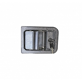 Chrome Lock Set for Airstream Entry Door RH 381547-09