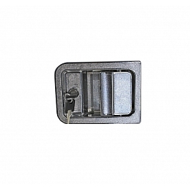 Chrome Lock Set for Airstream Entry Door LH - 381547-01