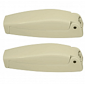 Prime Products Door Catch Bullet Style Beige - Set Of 2 - 18-5082