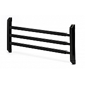 Screen Door Push Bar Black Adjustable 20 inch To 32 inch - 43976