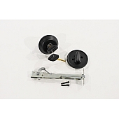 Main Entry Door Round Dead Bolt Lock 382069