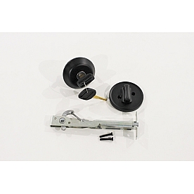 Main Entry Door Round Dead Bolt Lock 382069