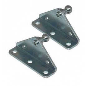Brackets for Eddie Bauer Gas Shock Rear Door - Pack of 2 - 381262