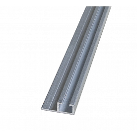 Wall Curtain Track Aluminum G-Tab 101225