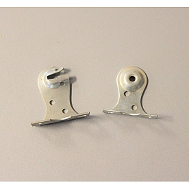 Window Shade Bracket 70s' Airstream - Pack of 2 - 109031