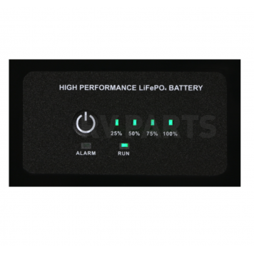 Aims Power Lithium Iron Phosphate Style (LiFePO4) Deep Cycle Battery - LFP12V104A-3