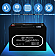 Aims Power Lithium Iron Phosphate Style (LiFePO4) Deep Cycle Battery - LFP12V104A