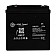 Aims Power AGM Deep Cycle 6V Battery - AGM6V225G