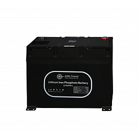 Aims Power 12 Volt Group 31 Lithium Battery - LFP12V135A