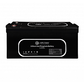 Aims Power 12 Volt Group 6D Lithium Battery - LFP12V300A