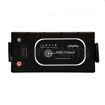 Aims Power 12 Volt Group 6D Lithium Battery - LFP12V300A-5