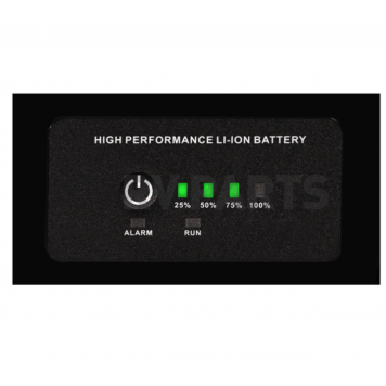 Aims Power 12 Volt Group 6D Lithium Battery - LFP12V300A-3