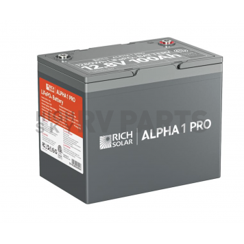Rich Solar ALPHA™ 1 PRO Group 24 Lithium Battery - RS-B121SP