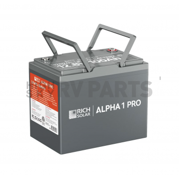 Rich Solar ALPHA™ 1 PRO Group 24 Lithium Battery - RS-B121SP-5