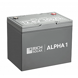 Rich Solar ALPHA™ 21 Volt Group 24 Lithium Battery - RS-B121S