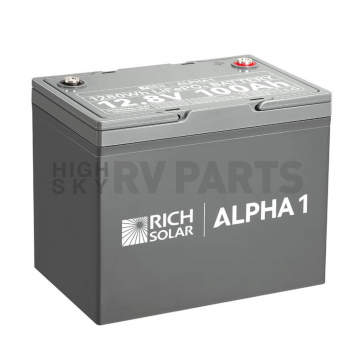 Rich Solar ALPHA™ 21 Volt Group 24 Lithium Battery - RS-B121S