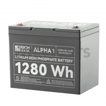 Rich Solar ALPHA™ 21 Volt Group 24 Lithium Battery - RS-B121S-3