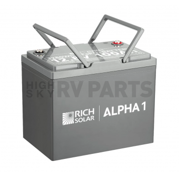 Rich Solar ALPHA™ 21 Volt Group 24 Lithium Battery - RS-B121S-2
