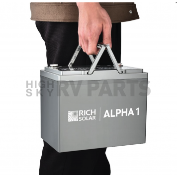 Rich Solar ALPHA™ 21 Volt Group 24 Lithium Battery - RS-B121S-6