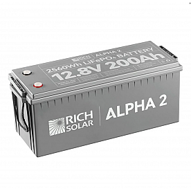 Rich Solar 12.8 Volt ALPHA™ Group 31 Lithium Battery - RS-B122S