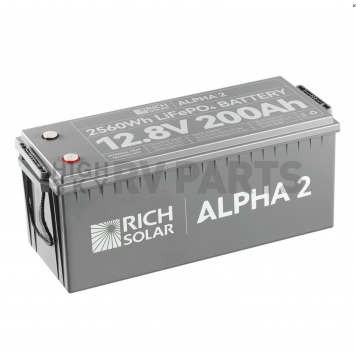 Rich Solar 12.8 Volt ALPHA™ Group 31 Lithium Battery - RS-B122S