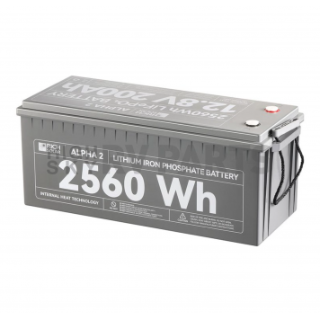 Rich Solar 12.8 Volt ALPHA™ Group 31 Lithium Battery - RS-B122S-2