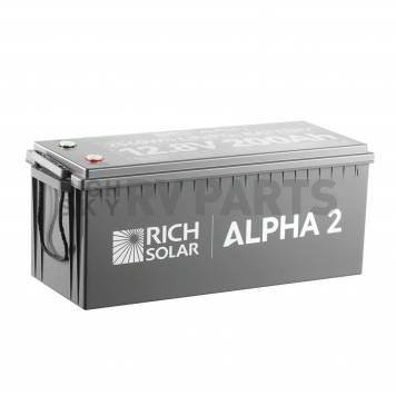 Rich Solar 12.8 Volt ALPHA™ Group 31 Lithium Battery - RS-B122S-4