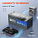 Rich Solar 12.8 Volt ALPHA™ Group 31 Lithium Battery - RS-B122SP