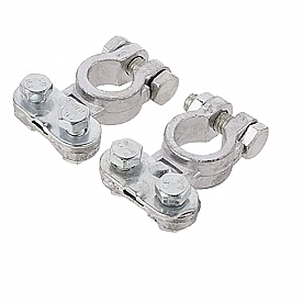 East Penn Universal Heavy Duty Battery Terminal Top Post - Set Of 2