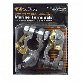 East Penn Battery Terminal Top Mount 1 Positive And 1 Negative - 00354