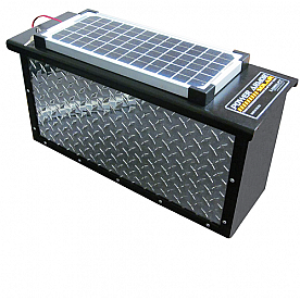 Torklift Dual Battery Aluminum Solar Box - A7712RS