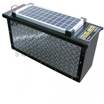 Torklift Dual Battery Aluminum Solar Box - A7712RS