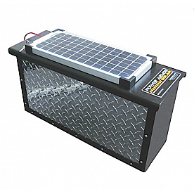 Torklift Dual Battery Aluminum Solar Box A7708RS
