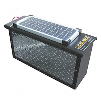 Torklift Dual Battery Aluminum Solar Box A7708RS