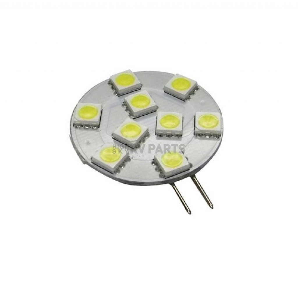 9 Chip LED Puck Light Bright White 15751W14