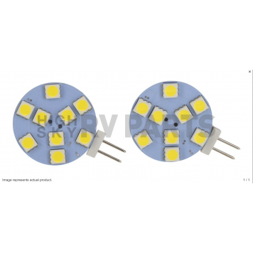 LED Replacement - Halogen Puck Style 9 Bulb - Set of 2 - 15751W-09