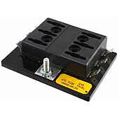 Bussman Fuse Block - ATC Blade 6 Positions - 15600-06-20