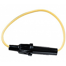 Bussman Fuse Holder 20 Amp Single Glass Tube Type - BP/HHK-RP 