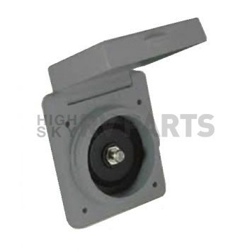 Cable TV Receptacle Gray - 511416-05