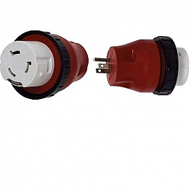 Valterra Power Cord Adapter 15 Amp with Detachable Female End - A10-1550DAVP