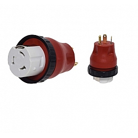Valterra Power Cord Adapter 30 Amp Male x 50 Female - A10-3050DAVP