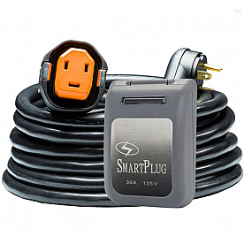 SmartPlug Systems 30 Amp 30' RV Cord and Inlet Set - R30303BM30PG
