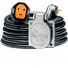 SmartPlug Systems 30Amp 30 Feet RV Cord Set - R30303BM30NT