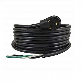 Power Cord Nondetachable 30' Length - 510634