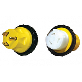 AP Products Power Cord Adapter - 30 Amp Plug TT-30P/ 50 Amp Receptacle