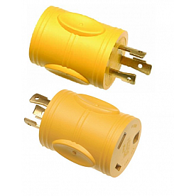 Arcon Power Cord Adapter Round 30 Amp - 14398